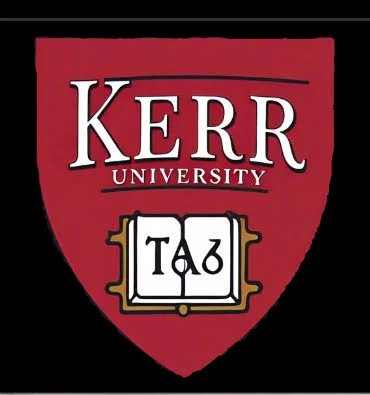 Kerr University crest emblem